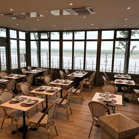 Logis Hotel- Restaurant Le Relais Guillaume De Normandy Saint-Valery-sur-Somme Exterior foto