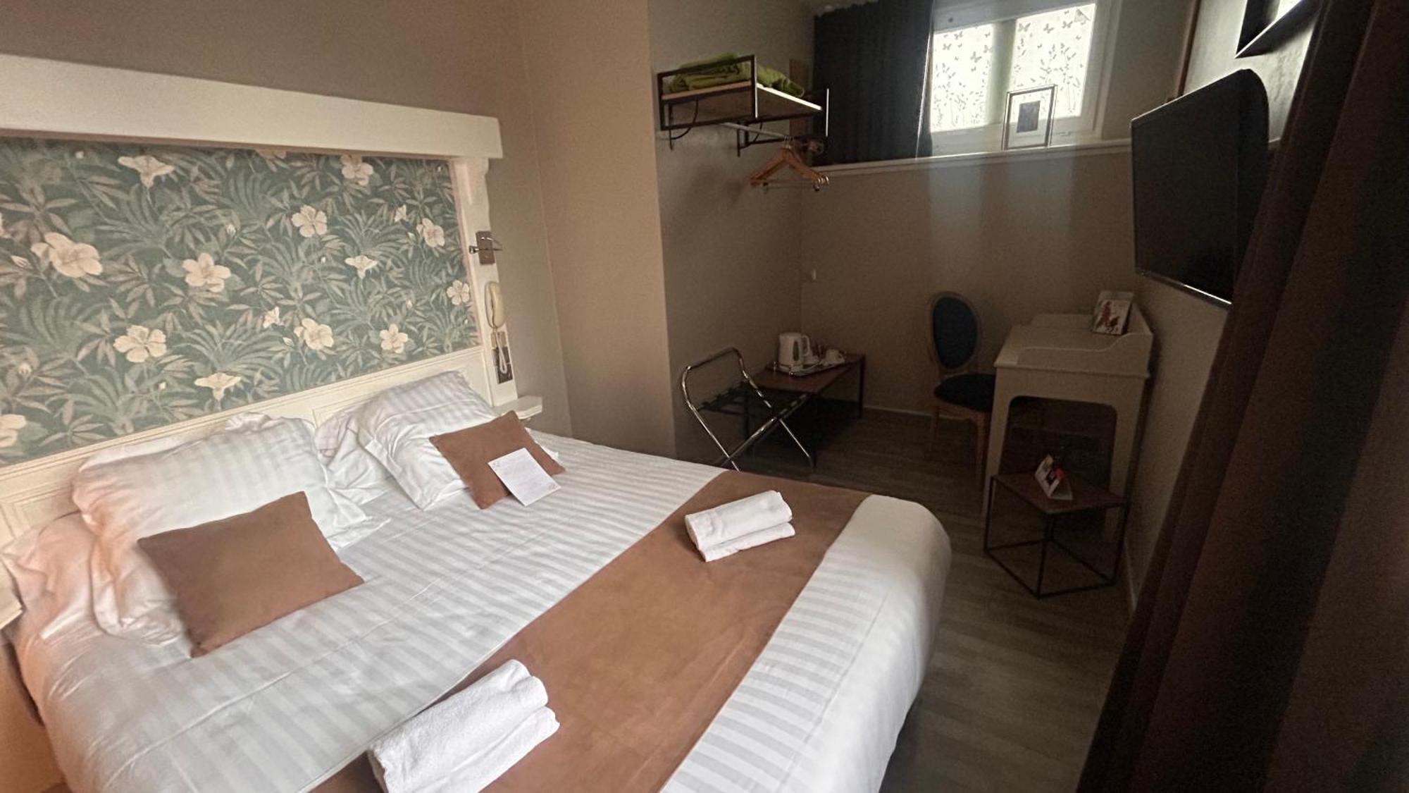 Logis Hotel- Restaurant Le Relais Guillaume De Normandy Saint-Valery-sur-Somme Exterior foto