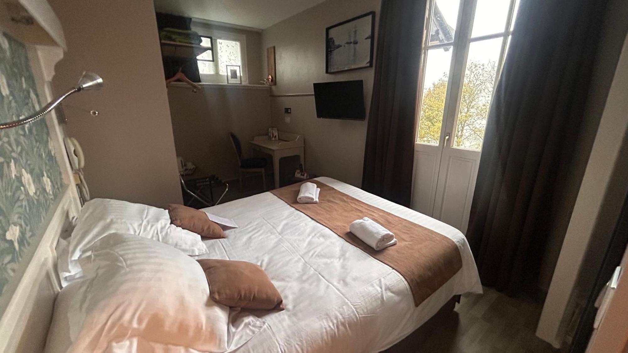Logis Hotel- Restaurant Le Relais Guillaume De Normandy Saint-Valery-sur-Somme Exterior foto